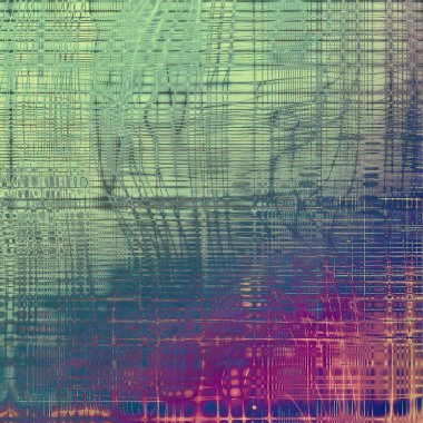 Eski arka plan grunge dekoratif elemanları ile. Retro kompozisyon tasarımınız için. Farklı renk desen ile