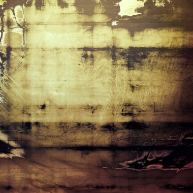 Eski arka plan grunge dekoratif elemanları ile. Retro kompozisyon tasarımınız için. Farklı renk desen ile