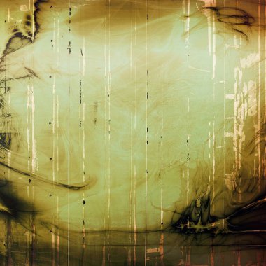 Eski arka plan grunge dekoratif elemanları ile. Retro kompozisyon tasarımınız için. Farklı renk desen ile