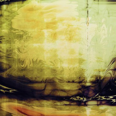 Eski arka plan grunge dekoratif elemanları ile. Retro kompozisyon tasarımınız için. Farklı renk desen ile