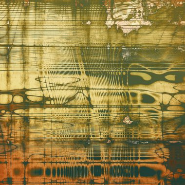 Closeup vintage doku, yıpranmış grunge arka plan. Farklı renk desen ile