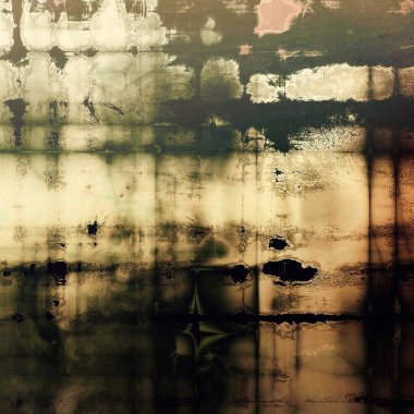 Closeup vintage doku, yıpranmış grunge arka plan. Farklı renk desen ile