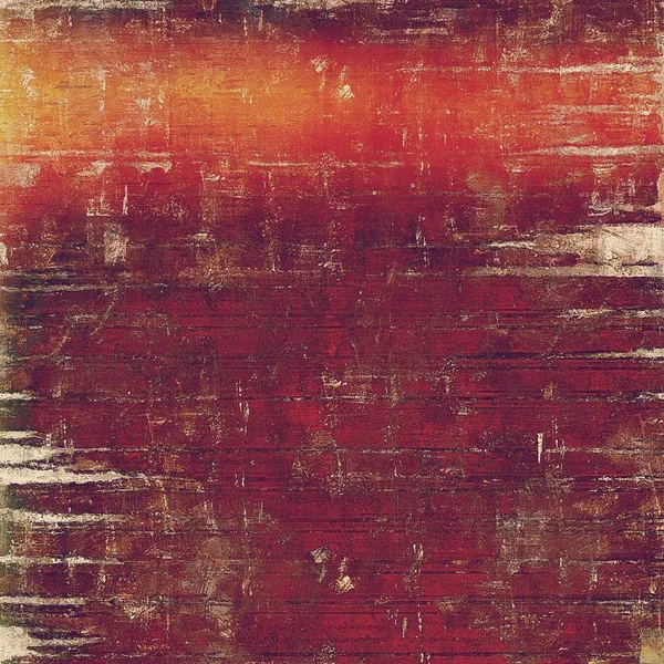 Eski arka plan grunge dekoratif elemanları ile. Retro kompozisyon tasarımınız için. Farklı renk desen ile