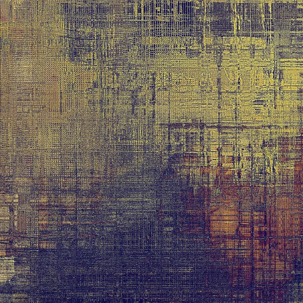 Closeup vintage tekstur, forvitret grunge baggrund. Med forskellige farvemønstre - Stock-foto