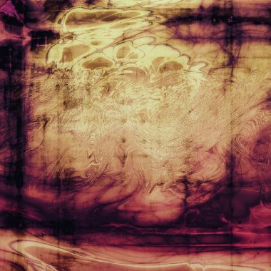 Doku retro, vintage tarzı elemanları ve farklı renk desen ile arka plan