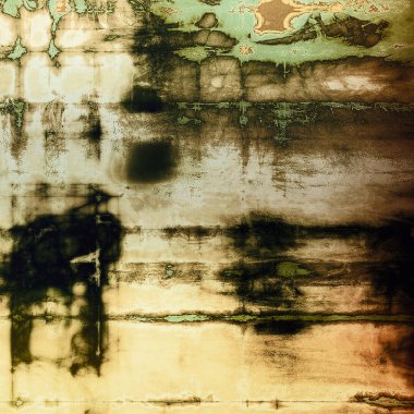 Doku retro, vintage tarzı elemanları ve farklı renk desen ile arka plan