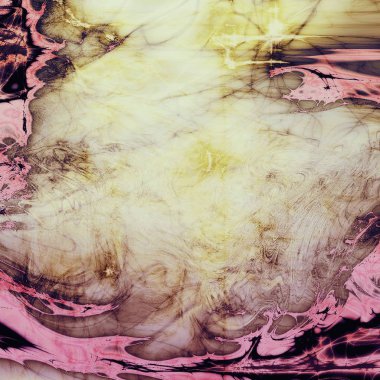 Eski tarz kirli arka plan ile dokulu vintage öğeler ve farklı renk desen