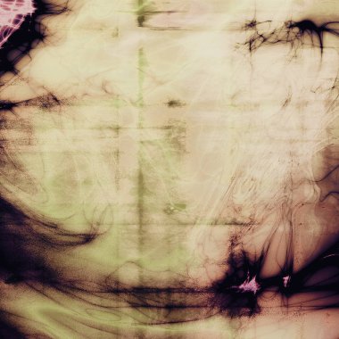 Eski tarz kirli arka plan ile dokulu vintage öğeler ve farklı renk desen