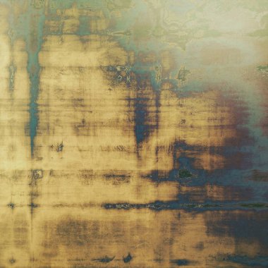 Eski tarz kirli arka plan ile dokulu vintage öğeler ve farklı renk desen