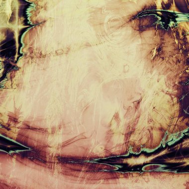 Hurda rezervasyon tarzı, soluk doku farklı renk desenleri ile antika arka plan