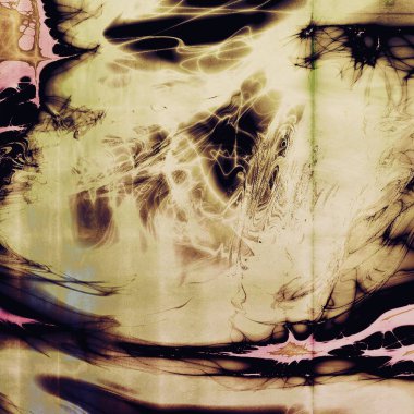 Hurda rezervasyon tarzı, soluk doku farklı renk desenleri ile antika arka plan