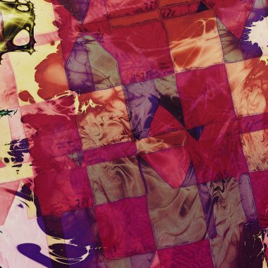 Soluk aşınmış dokulu arka plan vintage. Farklı renk desenleri ile zemin