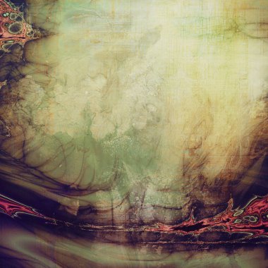 Soluk aşınmış dokulu arka plan vintage. Farklı renk desenleri ile zemin