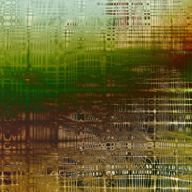 Antika arka plan dokusu, antika stili kompozisyon tasarımınız için. Farklı renk desen ile