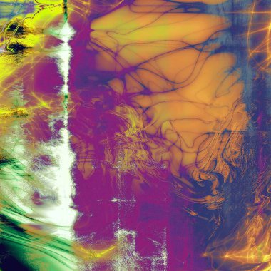 Antika arka plan dokusu, antika stili kompozisyon tasarımınız için. Farklı renk desen ile