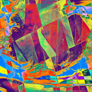 Antika arka plan dokusu, antika stili kompozisyon tasarımınız için. Farklı renk desen ile