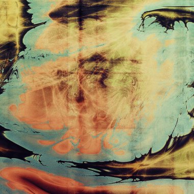 Antika arka plan dokusu, antika stili kompozisyon tasarımınız için. Farklı renk desen ile