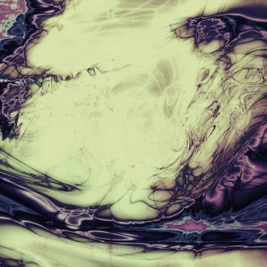 Retro arka plan veya vintage tarzı tasarım ve farklı renk desen ile eski püskü doku soyut soluk