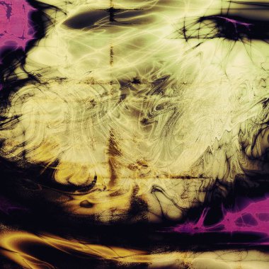 Retro arka plan veya vintage tarzı tasarım ve farklı renk desen ile eski püskü doku soyut soluk