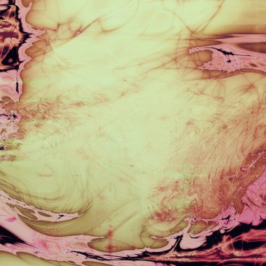 Retro arka plan veya vintage tarzı tasarım ve farklı renk desen ile eski püskü doku soyut soluk