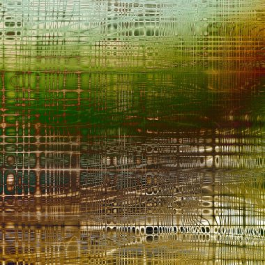 Retro arka plan veya vintage tarzı tasarım ve farklı renk desen ile eski püskü doku soyut soluk