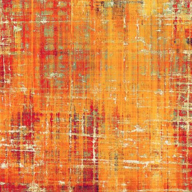 Eski arka plan grunge dekoratif elemanları ile. Retro kompozisyon tasarımınız için. Farklı renk desen ile