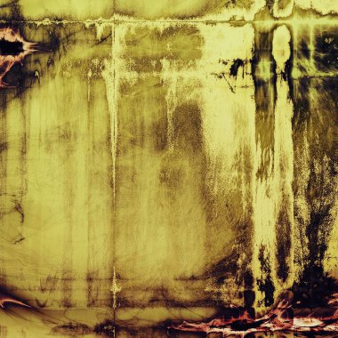 Eski arka plan grunge dekoratif elemanları ile. Retro kompozisyon tasarımınız için. Farklı renk desen ile