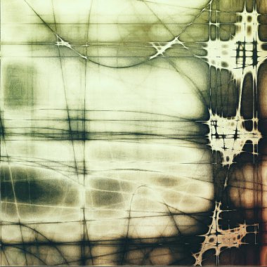 Eski arka plan grunge dekoratif elemanları ile. Retro kompozisyon tasarımınız için. Farklı renk desen ile