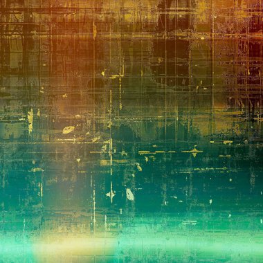 Eski arka plan grunge dekoratif elemanları ile. Retro kompozisyon tasarımınız için. Farklı renk desen ile
