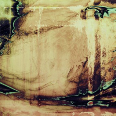 Eski arka plan grunge dekoratif elemanları ile. Retro kompozisyon tasarımınız için. Farklı renk desen ile