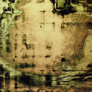 Eski arka plan grunge dekoratif elemanları ile. Retro kompozisyon tasarımınız için. Farklı renk desen ile