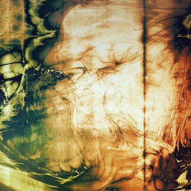 Retro doku soyut grunge arka plan olarak kullanılan. Eski püskü zemin ile farklı renk desen