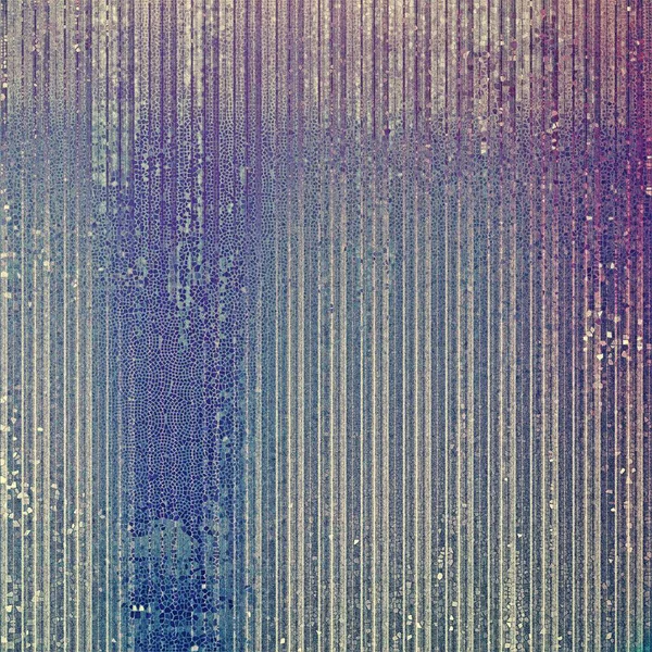 Textura retro usada como fundo grunge abstrato. Fundo gasto com diferentes padrões de cores — Fotografia de Stock