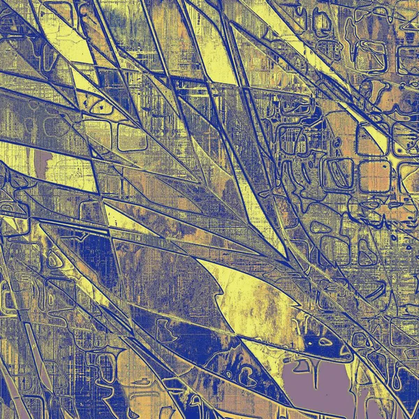 Retro-Textur als abstrakter Grunge-Hintergrund. schäbige Kulisse mit unterschiedlichen Farbmustern — Stockfoto