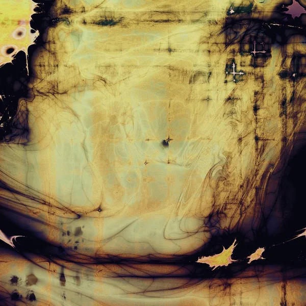 Textura retro utilizada como fondo grunge abstracto. Fondo de Shabby con diferentes patrones de color —  Fotos de Stock