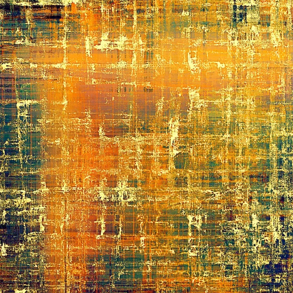 Textura retro utilizada como fondo grunge abstracto. Fondo de Shabby con diferentes patrones de color —  Fotos de Stock