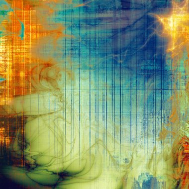 Soyut grunge arka plan vintage doku yıpranmış. Farklı renk desen ile