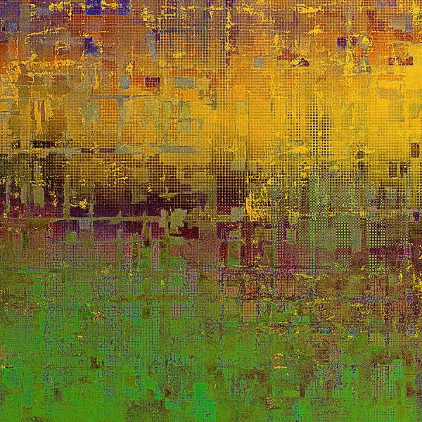 Abstrakter Grunge verwitterter Hintergrund mit Vintage-Textur. mit unterschiedlichen Farbmustern — Stockfoto