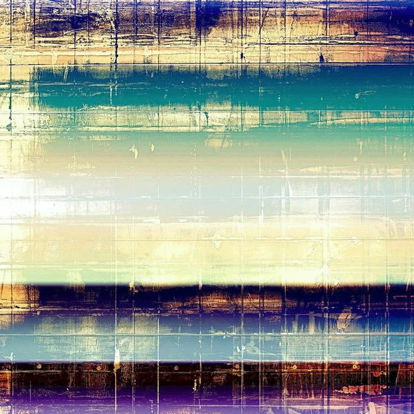 Grunge achtergrond of textuur met vintage frame design en patronen met verschillende kleuren — Stockfoto