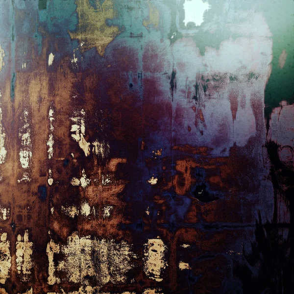 Grunge arka plan veya doku vintage gövde tasarımı ve farklı renk desen