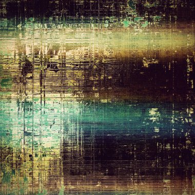 Grunge arka plan veya doku vintage gövde tasarımı ve farklı renk desen