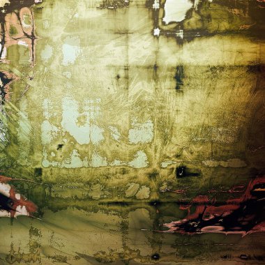 Grunge arka plan veya doku vintage gövde tasarımı ve farklı renk desen