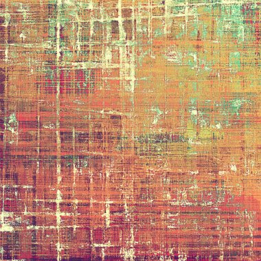 Grunge arka plan veya doku vintage gövde tasarımı ve farklı renk desen