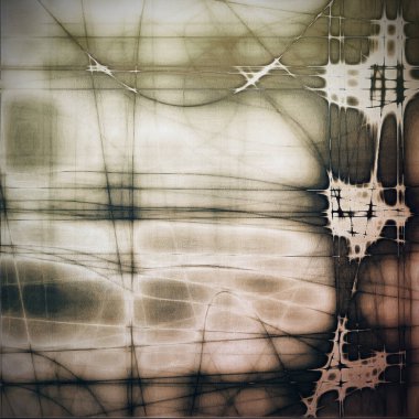 Retro doku, perişan ve düzensiz arka planda grunge tarzı. Farklı renk desen ile