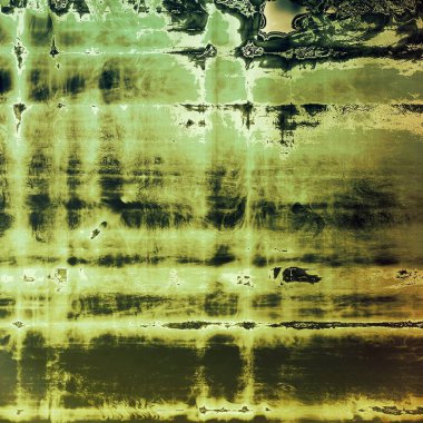 Retro doku, perişan ve düzensiz arka planda grunge tarzı. Farklı renk desen ile