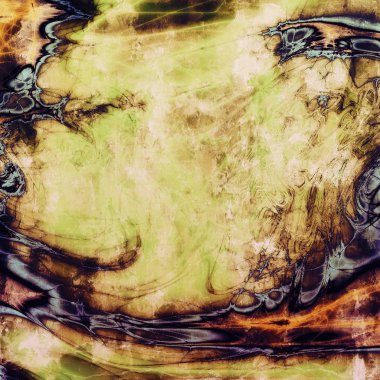 Vintage tarzı tasarım öğeleri, çizik doku ve farklı renk desen Retro arka plan