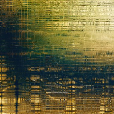 Vintage tarzı tasarım öğeleri, çizik doku ve farklı renk desen Retro arka plan