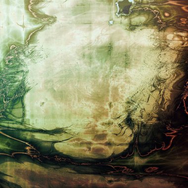 Vintage tarzı tasarım öğeleri, çizik doku ve farklı renk desen Retro arka plan