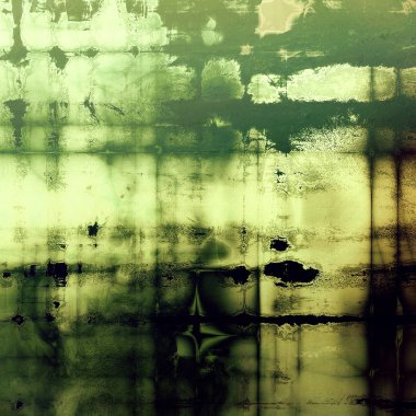 Vintage benekli çerçeve, dokulu grunge arka plan ile farklı renk desen