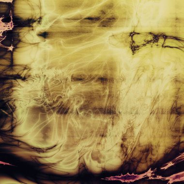 Vintage benekli çerçeve, dokulu grunge arka plan ile farklı renk desen